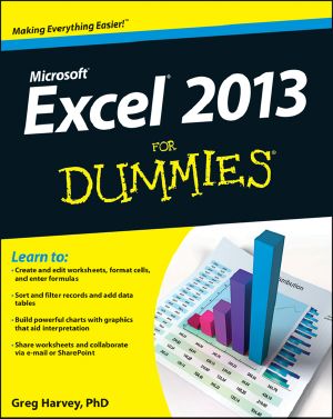 [Dummies 01] • Excel 2013 For Dummies